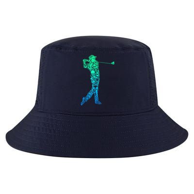 Golf Club Golfer Golfing Gift Cool Comfort Performance Bucket Hat