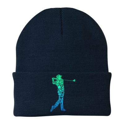 Golf Club Golfer Golfing Gift Knit Cap Winter Beanie