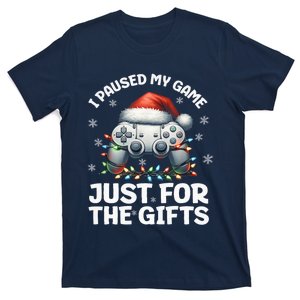 Gamer Christmas Gaming Xmas Video Games B.O.Y.S Christmas Pj T-Shirt