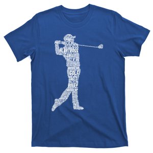 Golf Club Golfer Golfing Gift T-Shirt