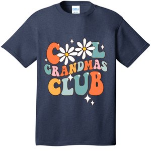 Groovy Cool Grandmas Club Funny Smile Mother's Day T-Shirt