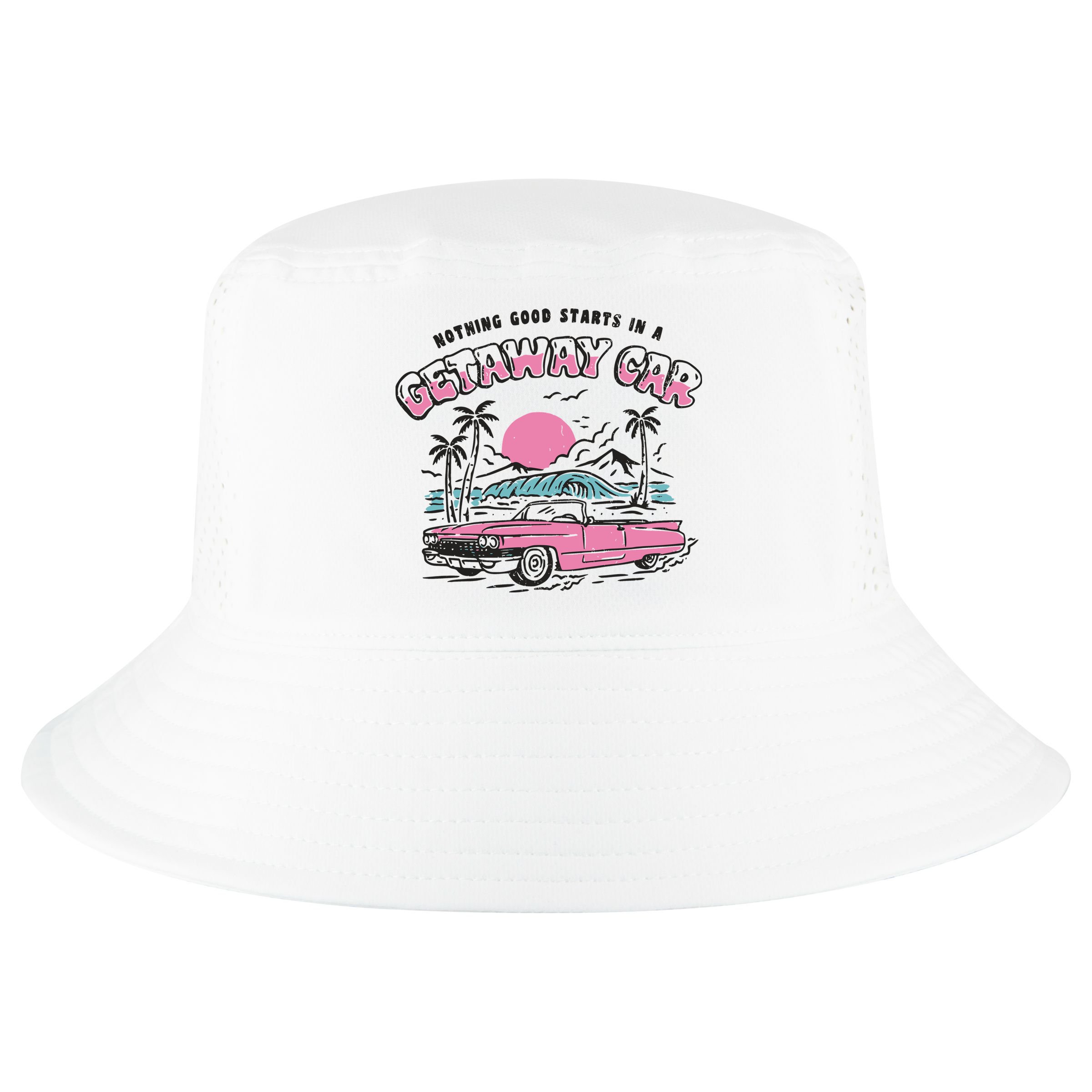 Getaway Car Cool Comfort Performance Bucket Hat