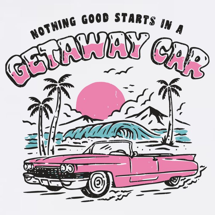 Getaway Car Cool Comfort Performance Bucket Hat