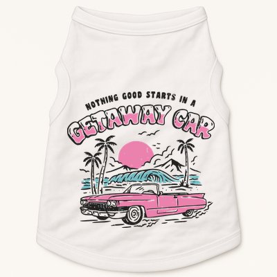 Getaway Car Doggie Tank