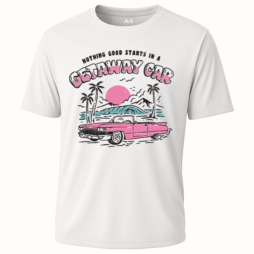 Getaway Car Cooling Performance Crew T-Shirt