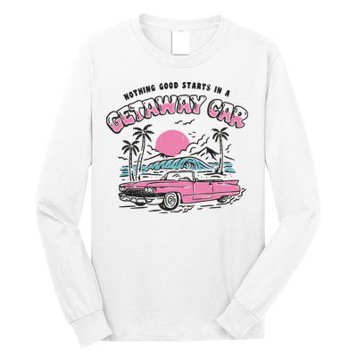 Getaway Car Long Sleeve Shirt