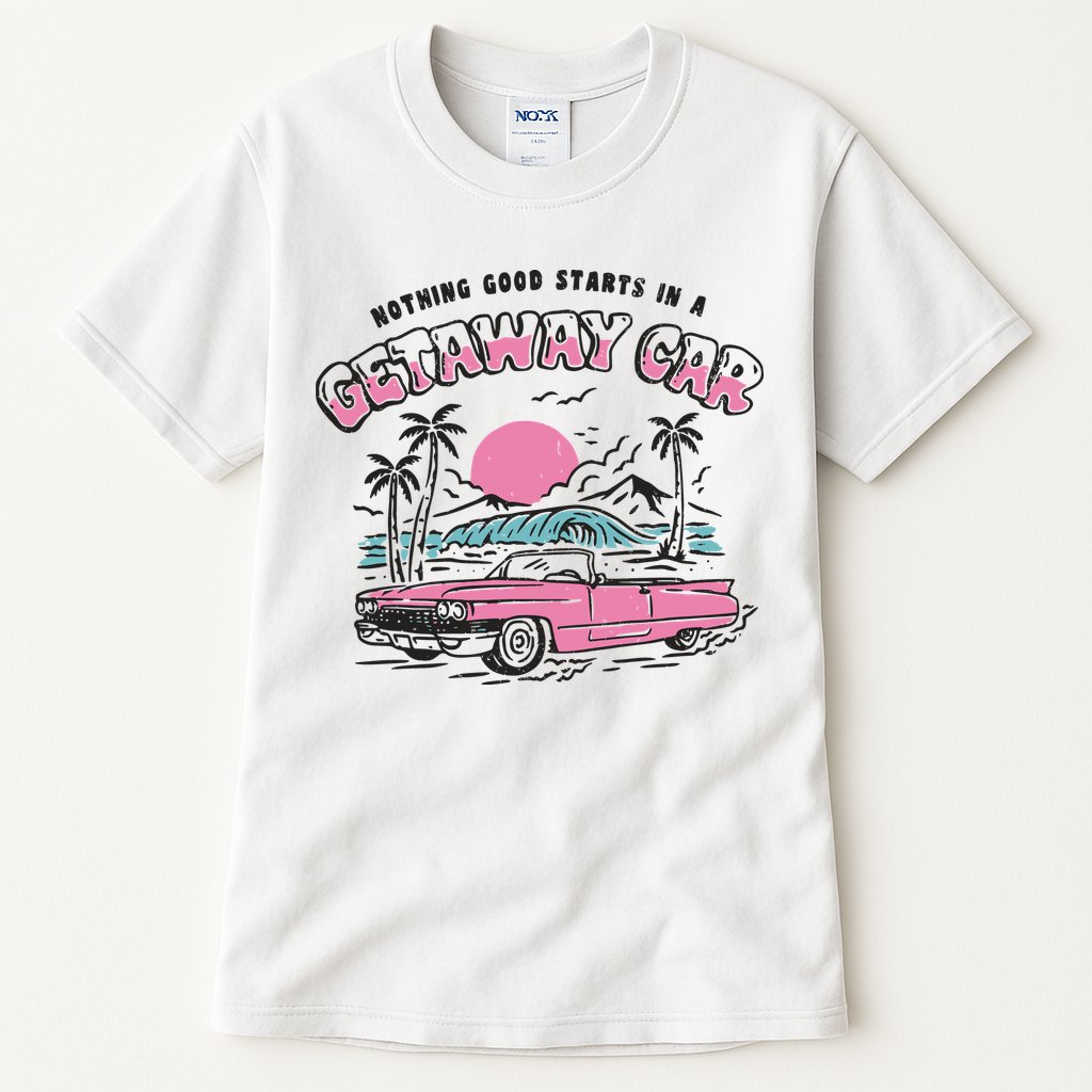 Getaway Car Tall T-Shirt