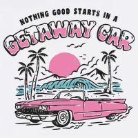 Getaway Car 11oz C Handle Ceramic Mug