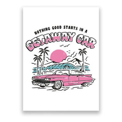 Getaway Car Poster