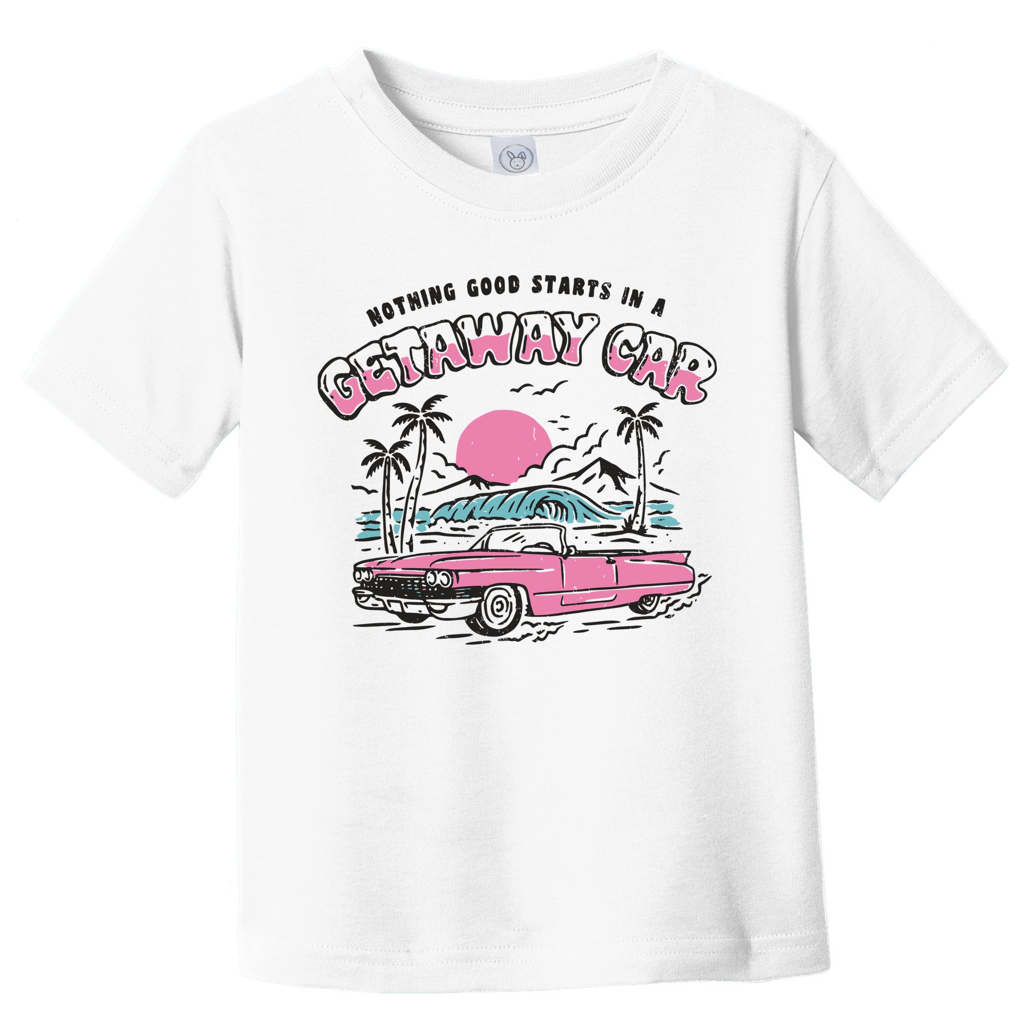 Getaway Car Toddler T-Shirt
