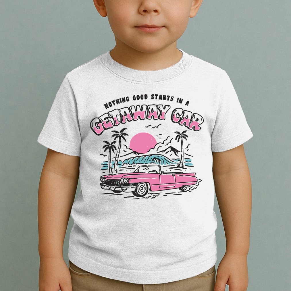 Getaway Car Toddler T-Shirt