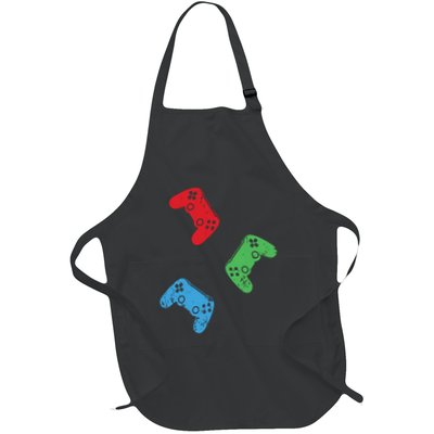Gaming Controller Gamer Life Video Gamer Teens Apron