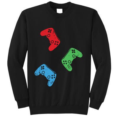 Gaming Controller Gamer Life Video Gamer Teens Sweatshirt