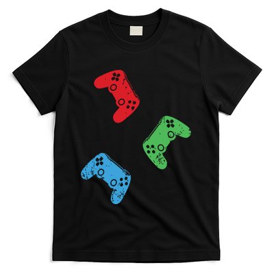Gaming Controller Gamer Life Video Gamer Teens T-Shirt