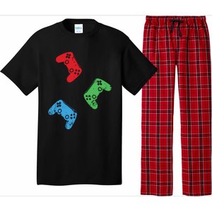 Gaming Controller Gamer Life Video Gamer Teens Pajama Set