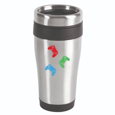 Gaming Controller Gamer Life Video Gamer Teens 16oz Travel Tumbler