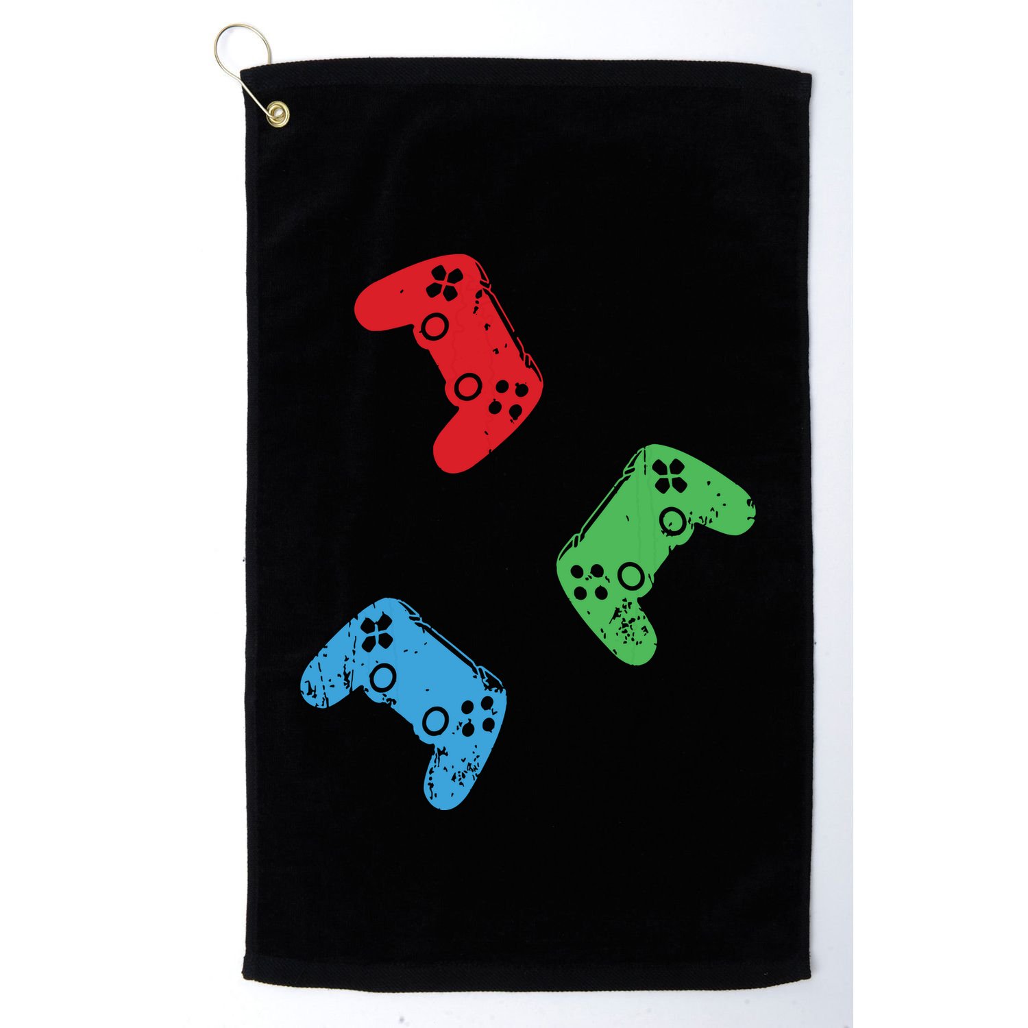 Gaming Controller Gamer Life Video Gamer Teens Golf Towel
