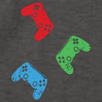 Gaming Controller Gamer Life Video Gamer Teens Vector Backpack