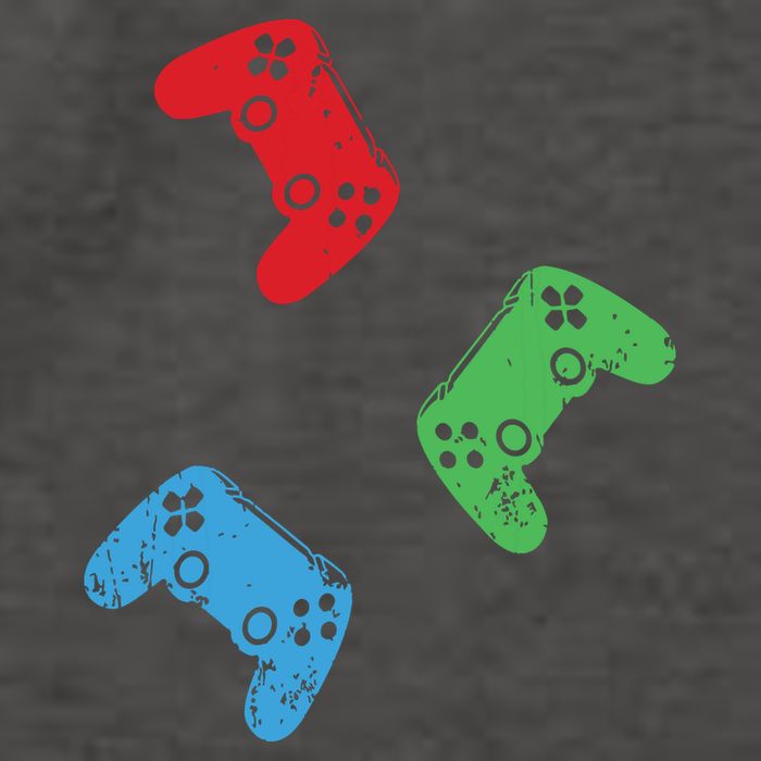 Gaming Controller Gamer Life Video Gamer Teens Vector Backpack