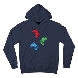 Gaming Controller Gamer Life Video Gamer Teens Hoodie