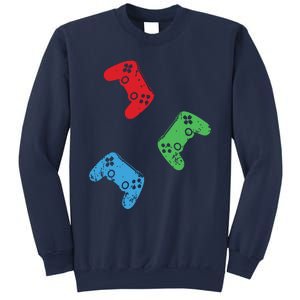 Gaming Controller Gamer Life Video Gamer Teens Sweatshirt