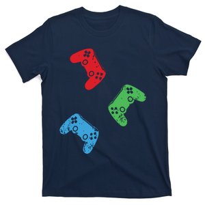 Gaming Controller Gamer Life Video Gamer Teens T-Shirt