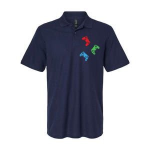 Gaming Controller Gamer Life Video Gamer Teens Softstyle Adult Sport Polo