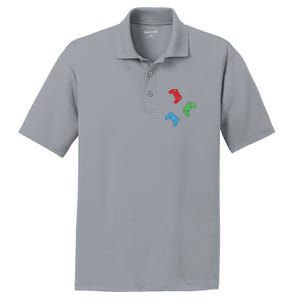 Gaming Controller Gamer Life Video Gamer Teens PosiCharge RacerMesh Polo