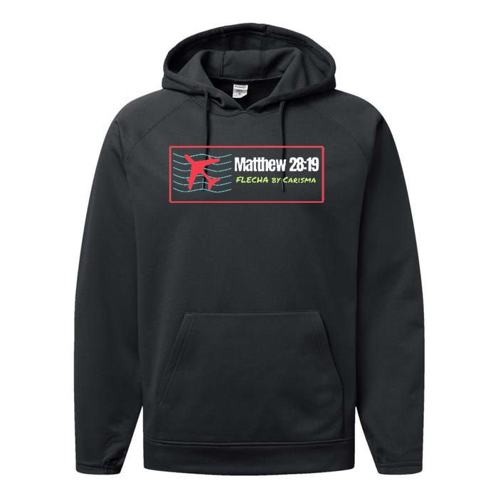 GREAT COMMISSION Performance Fleece Hoodie