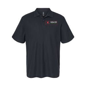 GREAT COMMISSION Softstyle Adult Sport Polo