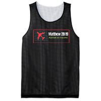 GREAT COMMISSION Mesh Reversible Basketball Jersey Tank