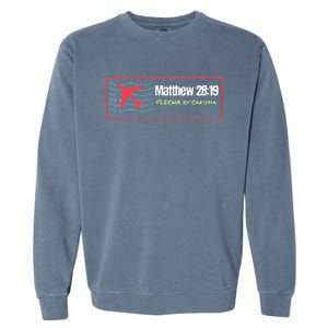 GREAT COMMISSION Garment-Dyed Sweatshirt