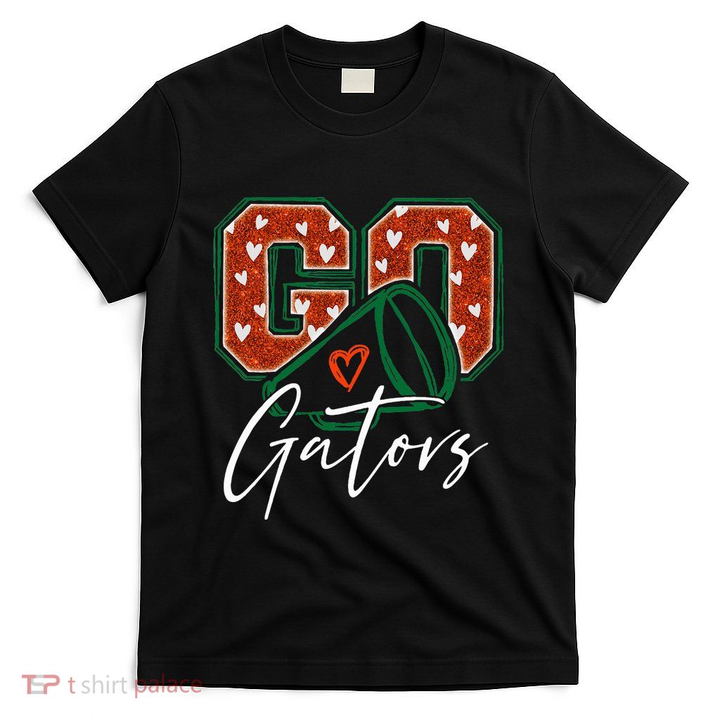 Go Cheer Gators Design T-Shirt