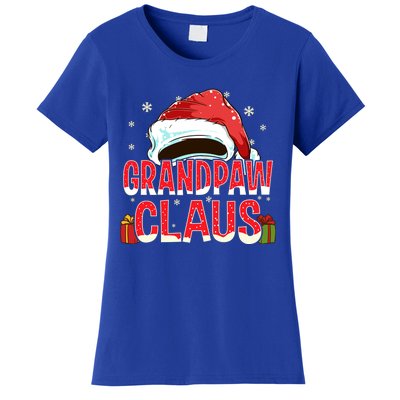 Grandpaw Claus Group Funny Gift Matching Family Christmas Great Gift Women's T-Shirt