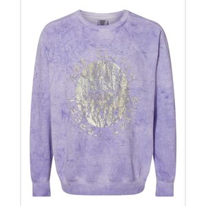 Gas. Clutch. Gap. Repeat. Drivers Stick Shift 5 Speed Colorblast Crewneck Sweatshirt