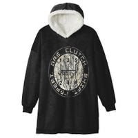 Gas. Clutch. Gap. Repeat. Drivers Stick Shift 5 Speed Hooded Wearable Blanket