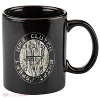 Gas. Clutch. Gap. Repeat. Drivers Stick Shift 5 Speed 11oz C Handle Ceramic Mug