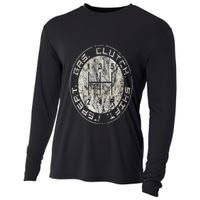 Gas. Clutch. Gap. Repeat. Drivers Stick Shift 5 Speed Cooling Performance Long Sleeve Crew
