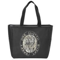 Gas. Clutch. Gap. Repeat. Drivers Stick Shift 5 Speed Zip Tote Bag