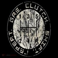 Gas. Clutch. Gap. Repeat. Drivers Stick Shift 5 Speed Zip Tote Bag
