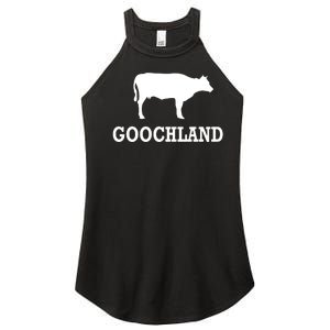 Goochland Cow Women’s Perfect Tri Rocker Tank