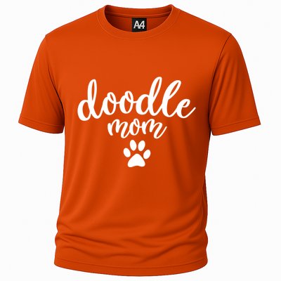 Goldendoodle Cute Gift Doodle Mom Bernedoodle Labradoodle Cool Gift Cooling Performance Crew T-Shirt