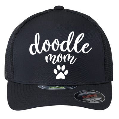 Goldendoodle Cute Gift Doodle Mom Bernedoodle Labradoodle Cool Gift Flexfit Unipanel Trucker Cap