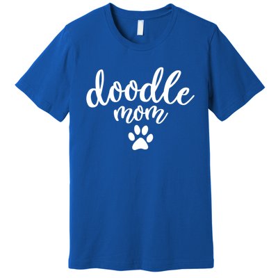 Goldendoodle Cute Gift Doodle Mom Bernedoodle Labradoodle Cool Gift Premium T-Shirt