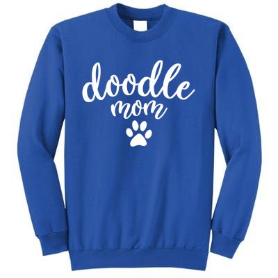 Goldendoodle Cute Gift Doodle Mom Bernedoodle Labradoodle Cool Gift Tall Sweatshirt