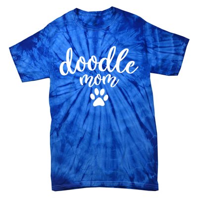 Goldendoodle Cute Gift Doodle Mom Bernedoodle Labradoodle Cool Gift Tie-Dye T-Shirt