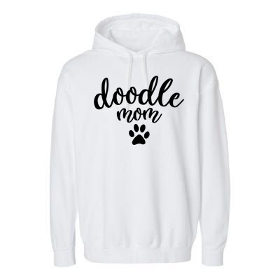 Goldendoodle Cute Gift Doodle Mom Bernedoodle Labradoodle Cool Gift Garment-Dyed Fleece Hoodie