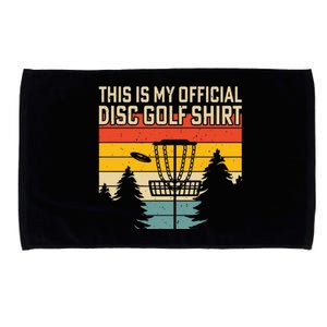 Golf Cart Golfers retro quote This is How I Roll Microfiber Hand Towel