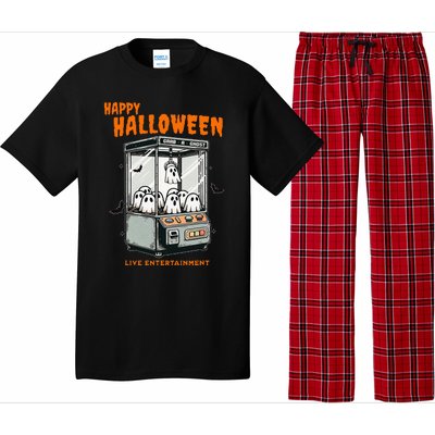 Ghost Claw Game Happy Halloween Pajama Set