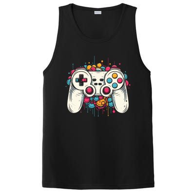 Gaming Controller Graphic Gamer Esports Cute Gift PosiCharge Competitor Tank